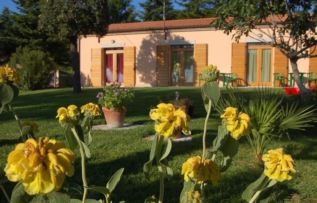 Вилла Poggio Del Conero Экстерьер фото