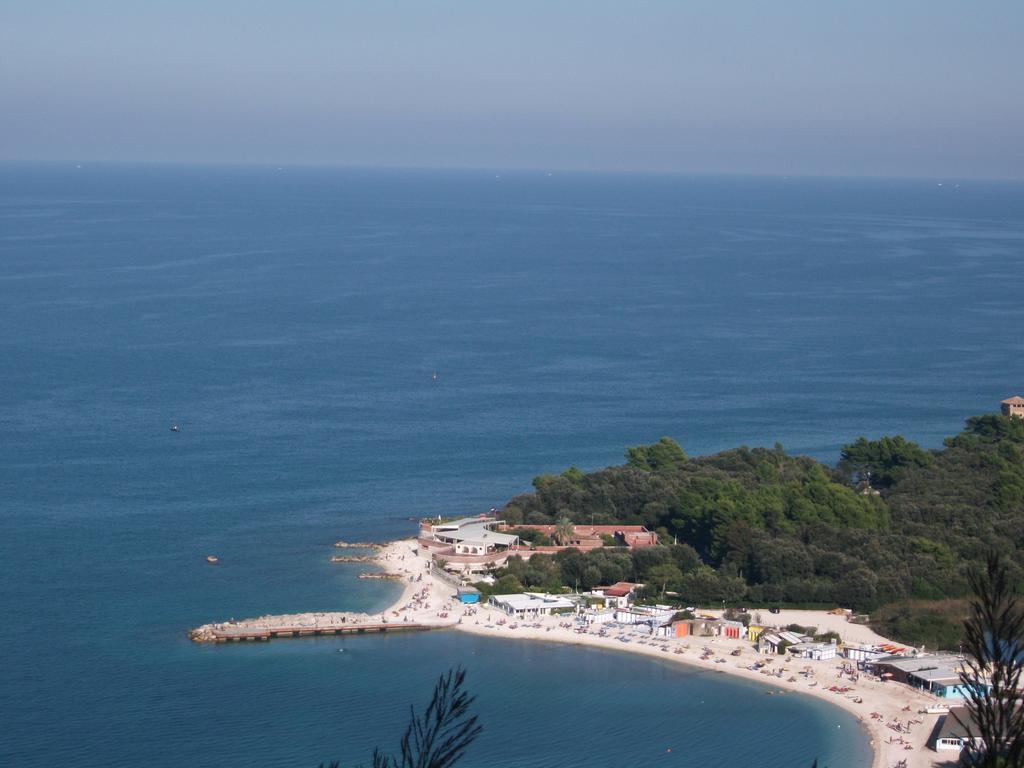 Вилла Poggio Del Conero Экстерьер фото